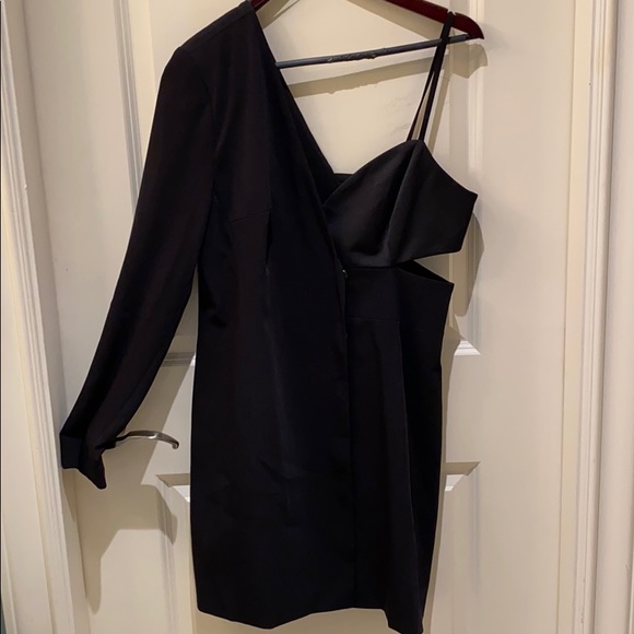 Topshop Blazer Dress with Cut-Out